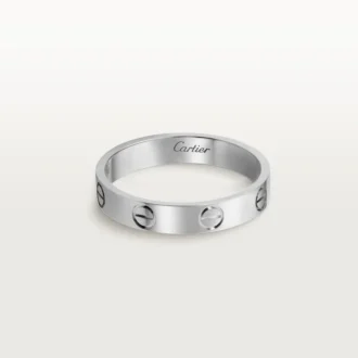Alliance Love – Platine – Cartier