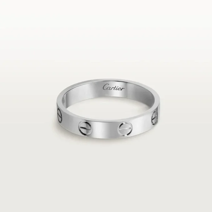 Alliance Love – Platine – Cartier