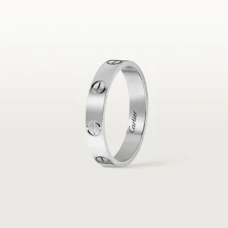 Alliance Love – Platine – Cartier