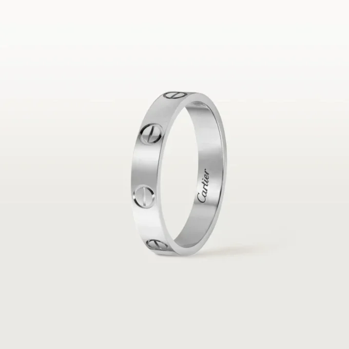 Alliance Love – Platine – Cartier