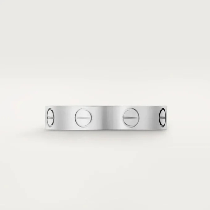 Alliance Love – Platine – Cartier