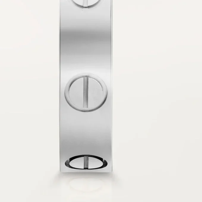 Alliance Love – Platine – Cartier