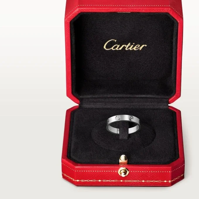 Alliance Love – Platine – Cartier
