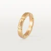 Alliance Maillon Panthare – Or jaune – Cartier