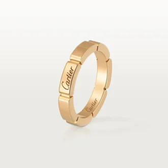Alliance Maillon Panthare – Or jaune – Cartier