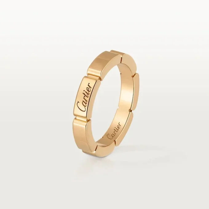 Alliance Maillon Panthare – Or jaune – Cartier