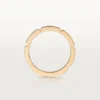 Alliance Maillon Panthare – Or jaune – Cartier