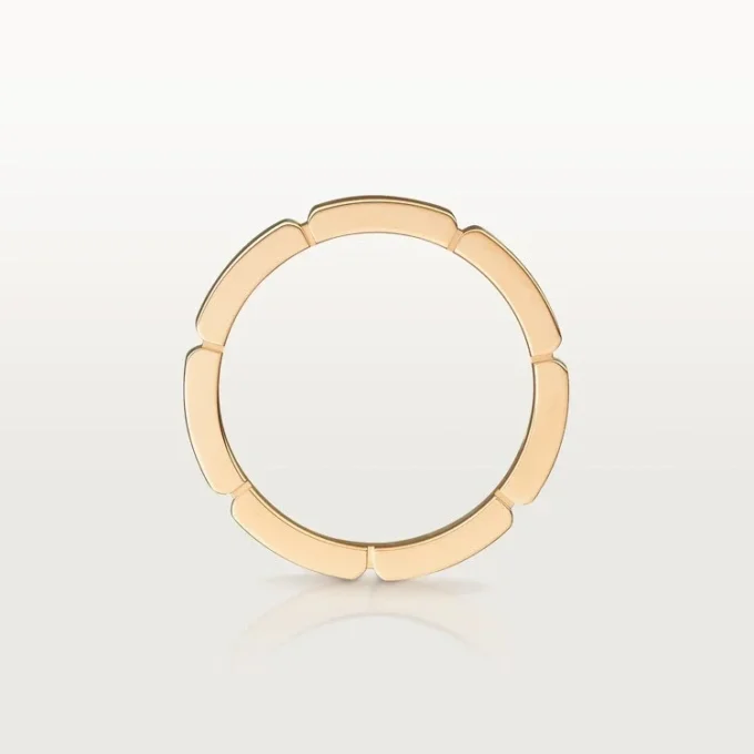 Alliance Maillon Panthare – Or jaune – Cartier