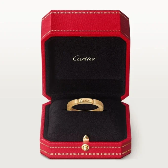Alliance Maillon Panthare – Or jaune – Cartier