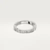 Alliance Maillon Panthère – Or blanc, diamants – Cartier