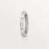 Alliance Maillon Panthère – Or blanc, diamants – Cartier