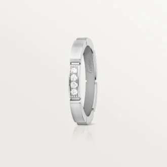 Alliance Maillon Panthère – Or blanc, diamants – Cartier