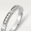Alliance Maillon Panthère – Or blanc, diamants – Cartier