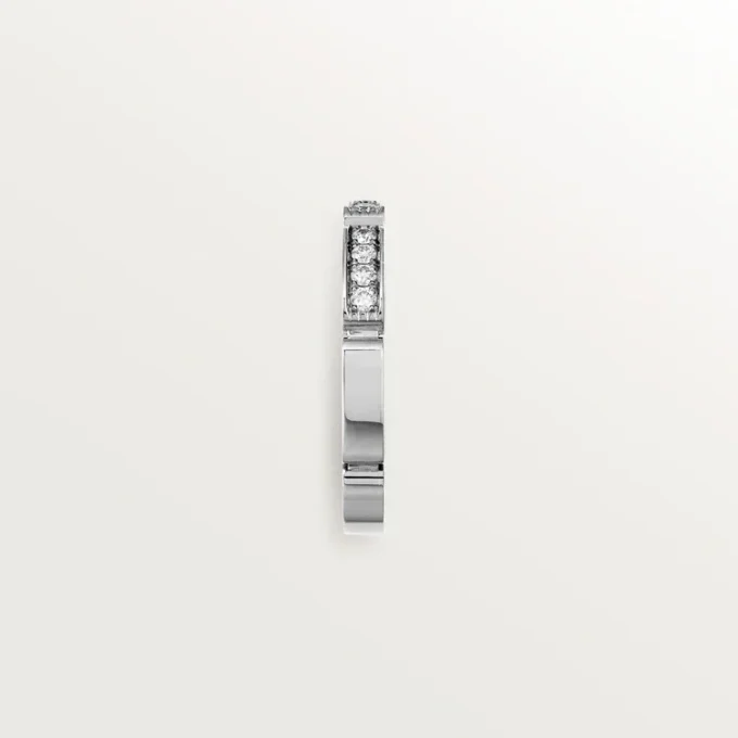 Alliance Maillon Panthère – Or blanc, diamants – Cartier