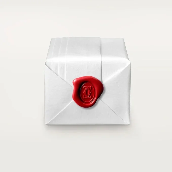 Alliance Maillon Panthère – Or rose, diamants – Cartier