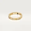 Alliance Maillon Panthère – Or jaune, diamants – Cartier