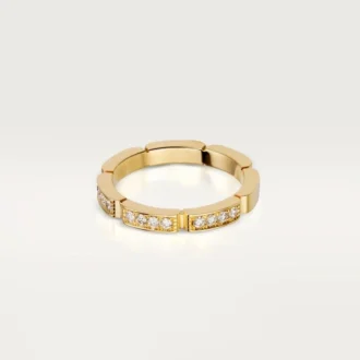 Alliance Maillon Panthère – Or jaune, diamants – Cartier