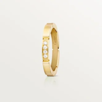 Alliance Maillon Panthère – Or jaune, diamants – Cartier