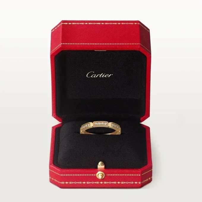 Alliance Maillon Panthère – Or jaune, diamants – Cartier