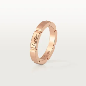 Alliance Maillon Panthère – Or rose – Cartier