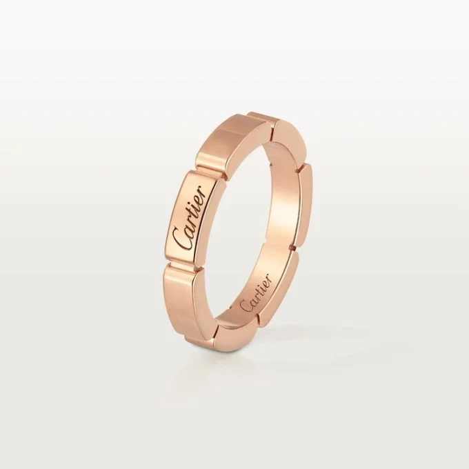 Alliance Maillon Panthère – Or rose – Cartier