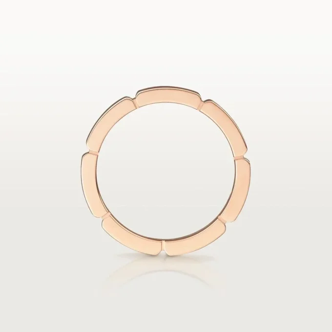Alliance Maillon Panthère – Or rose – Cartier