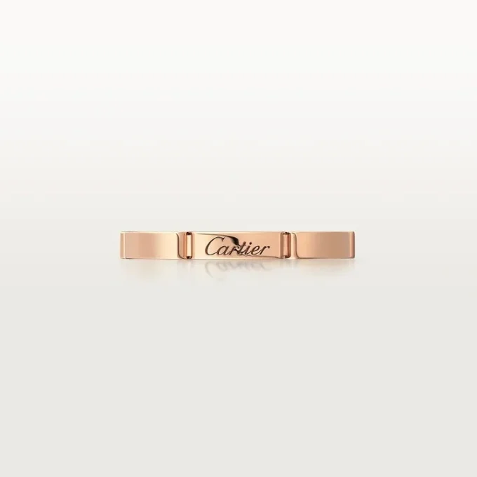 Alliance Maillon Panthère – Or rose – Cartier
