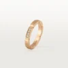 Alliance Maillon Panthère – Or rose, diamants – Cartier