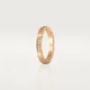 Alliance Maillon Panthère – Or rose, diamants – Cartier