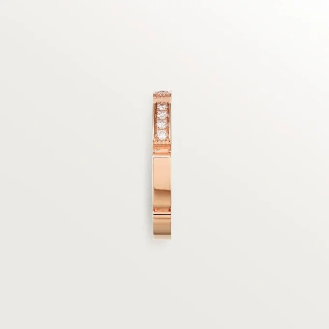 Alliance Maillon Panthère – Or rose, diamants – Cartier
