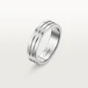 Alliance Trinity – Or blanc – Cartier