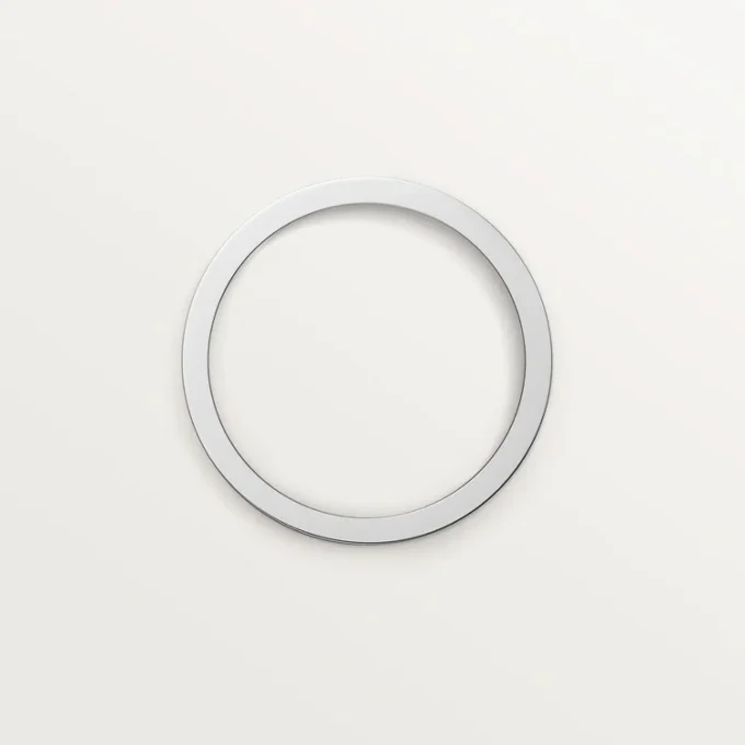 Alliance Trinity – Or blanc – Cartier