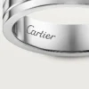 Alliance Trinity – Or blanc – Cartier