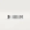 Alliance Trinity – Or blanc – Cartier
