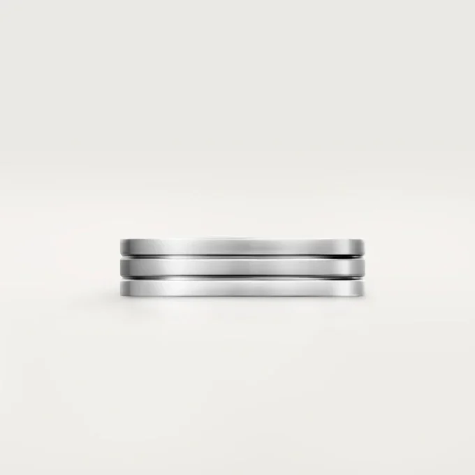 Alliance Trinity – Or blanc – Cartier