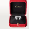 Alliance Trinity – Or blanc – Cartier