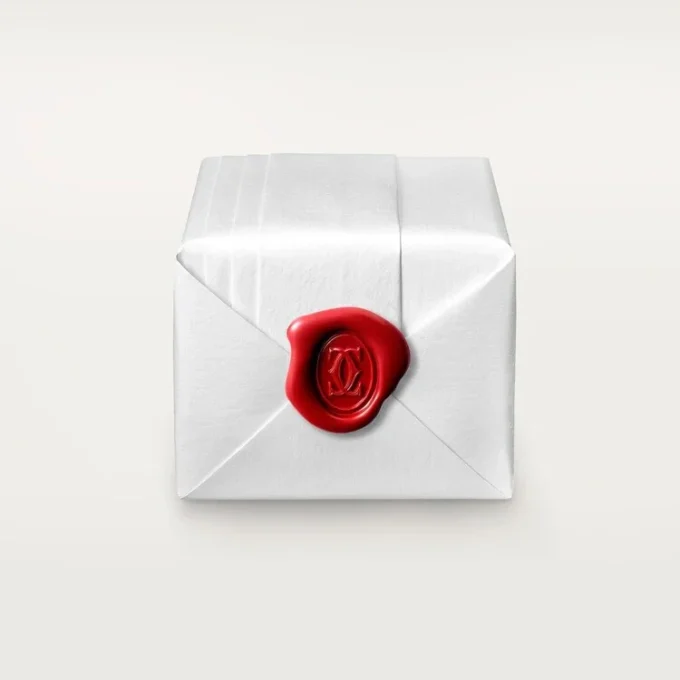 Alliance Trinity – Or blanc – Cartier
