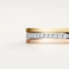 Alliance Trinity – Or blanc, or jaune, or rose, diamants – Cartier