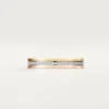 Alliance Trinity – Or blanc, or jaune, or rose, diamants – Cartier