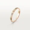 Alliance Trinity – Or blanc, or rose, or jaune – Cartier