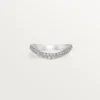 Alliance Trinity Ruban – Platine, diamant – Cartier Alliance Trinity Ruban – Platine, diamant – Cartier