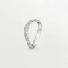 Alliance Trinity Ruban – Platine, diamant – Cartier Alliance Trinity Ruban – Platine, diamant – Cartier