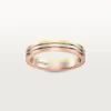 Alliance Vendôme Louis Cartier, largeur 3,5 mm