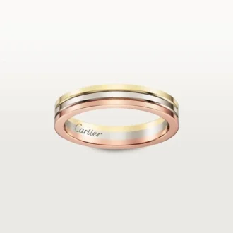 Alliance Vendôme Louis Cartier, largeur 3,5 mm