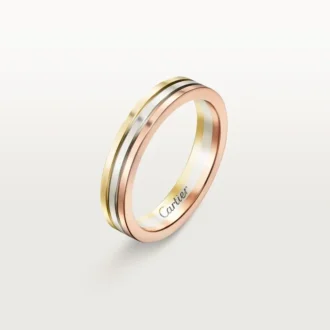 Alliance Vendôme Louis Cartier, largeur 3,5 mm