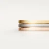 Alliance Vendôme Louis Cartier, largeur 3,5 mm