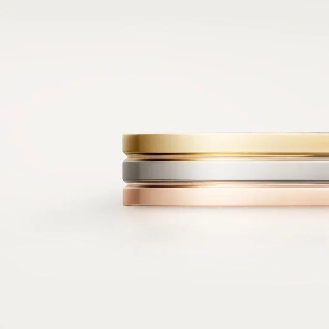 Alliance Vendôme Louis Cartier, largeur 3,5 mm