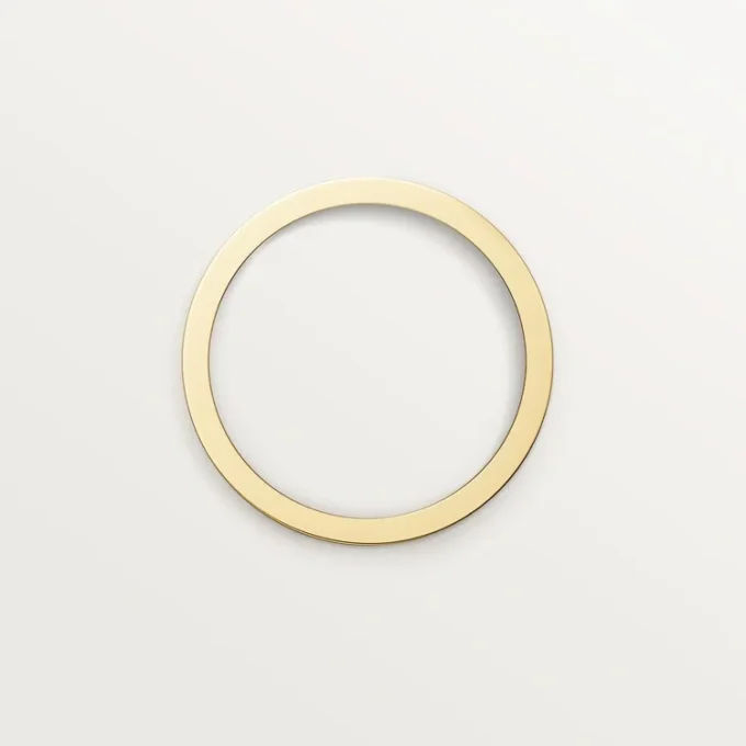 Alliance Vendôme Louis Cartier, largeur 4,8 mm, pavée