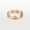 Alliance Vendôme Louis Cartier – Or blanc, or jaune, or rose – Cartier