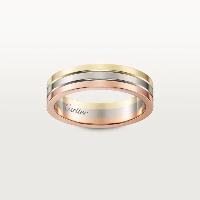 Alliance Vendôme Louis Cartier – Or blanc, or jaune, or rose – Cartier